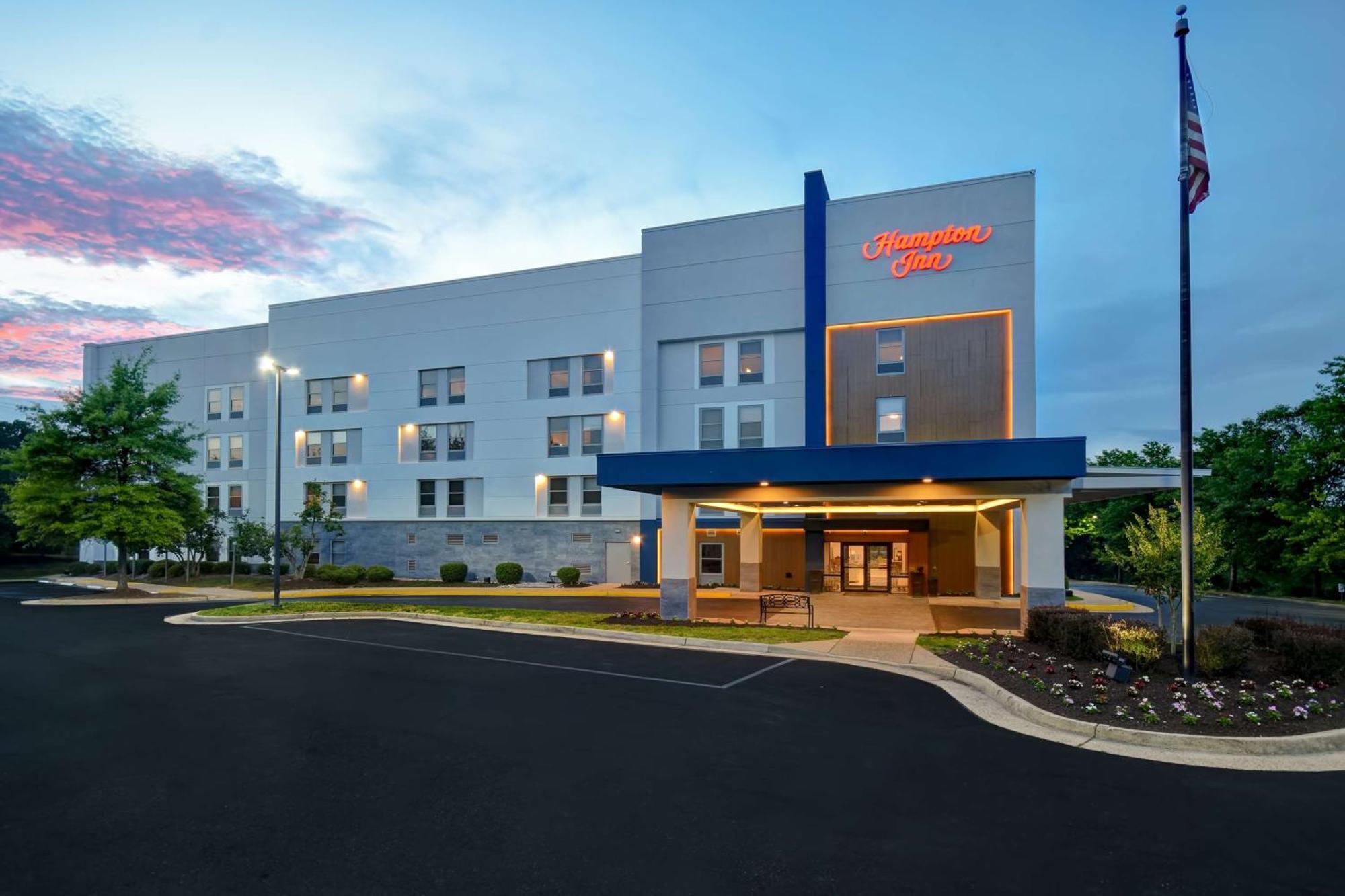 Hampton Inn Potomac Mills Γούντμπριτζ Εξωτερικό φωτογραφία