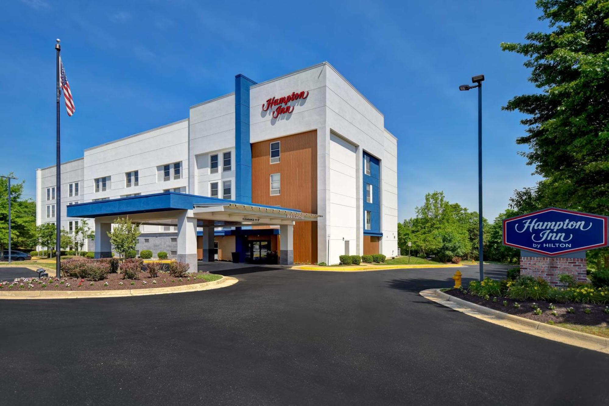 Hampton Inn Potomac Mills Γούντμπριτζ Εξωτερικό φωτογραφία